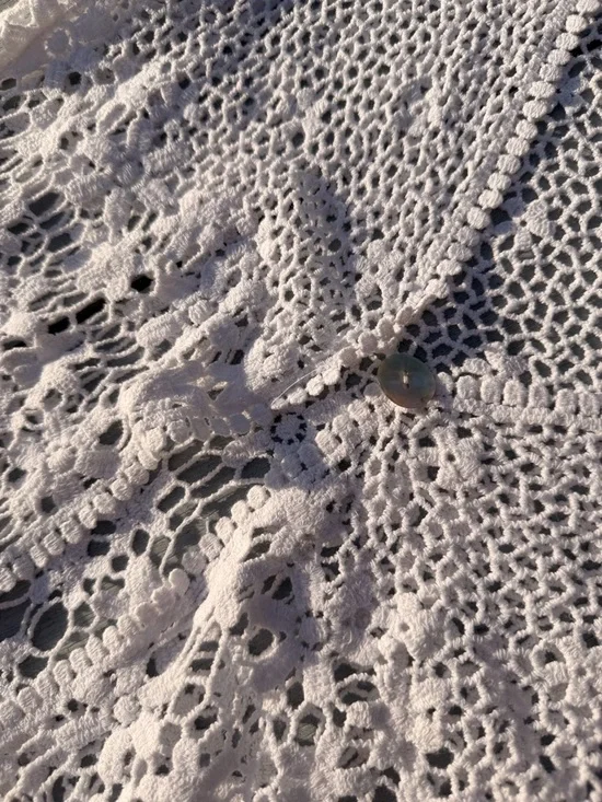 Handcrafted Rabbit Rabbit Rabbit Crochet Cardigan - Picture 5 of 6